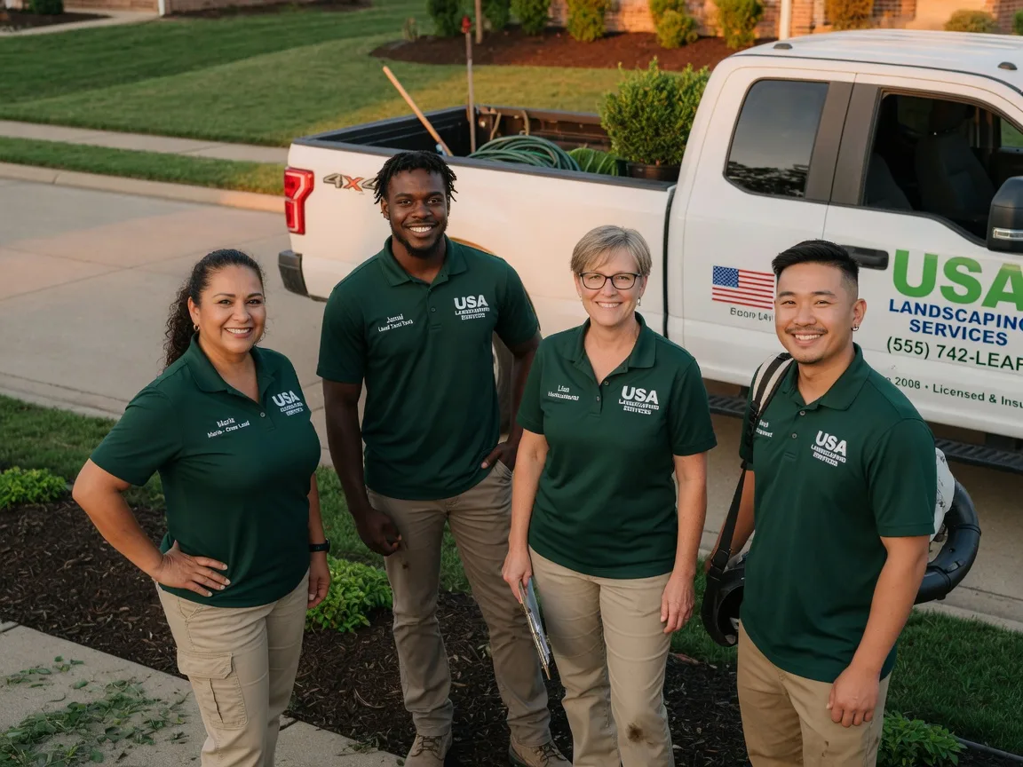 Lawn Care company in Roslyn, SD