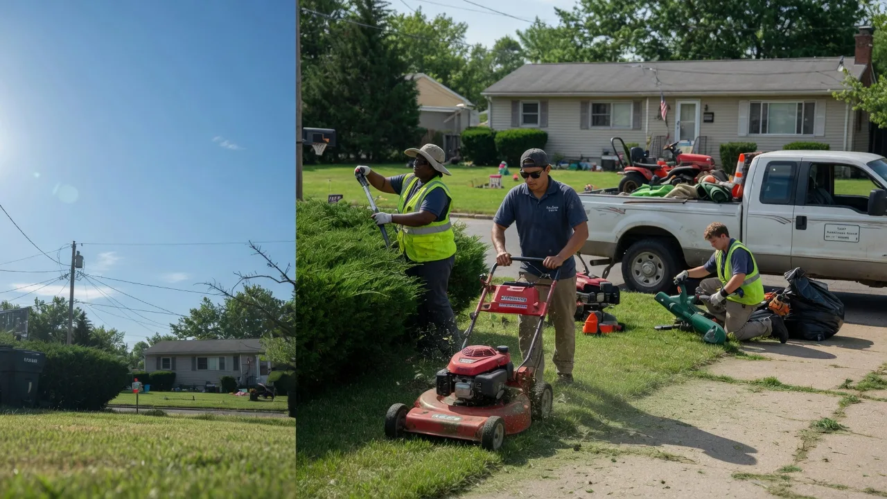 Lawn Care in Roslyn, SD near me